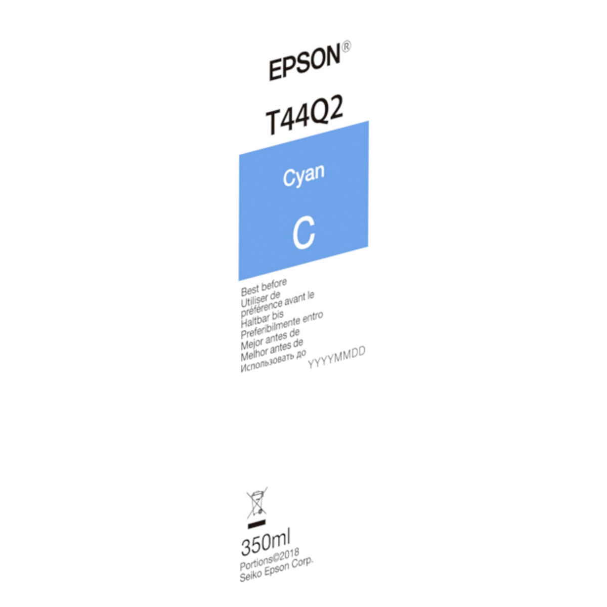 Epson T44Q420 UltraChrome Pro 12 Γνήσιο Μελάνι Εκτυπωτή InkJet Κυανό (C13T44Q240) - Image 3