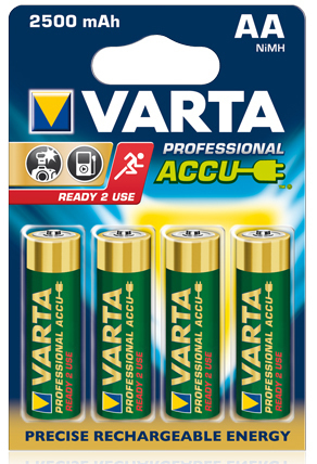 Varta Recharge Accu Power AA 2600mAh 1.2V 4τμχ - Image 9
