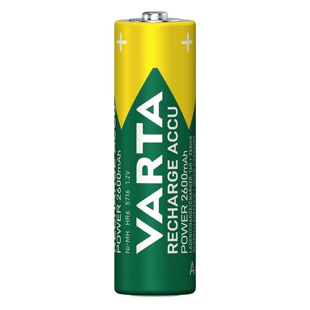 Varta Recharge Accu Power AA 2600mAh 1.2V 4τμχ - Image 3