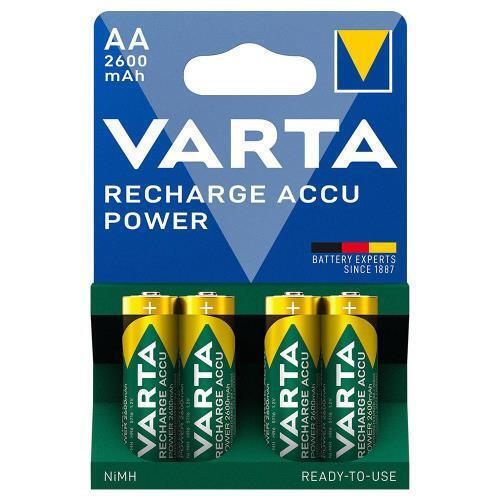 Varta Recharge Accu Power AA 2600mAh 1.2V 4τμχ - Image 10