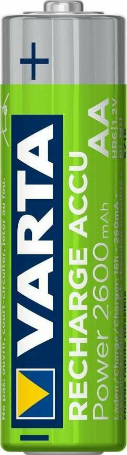 Varta Recharge Accu Power AA 2600mAh 1.2V 4τμχ - Image 7
