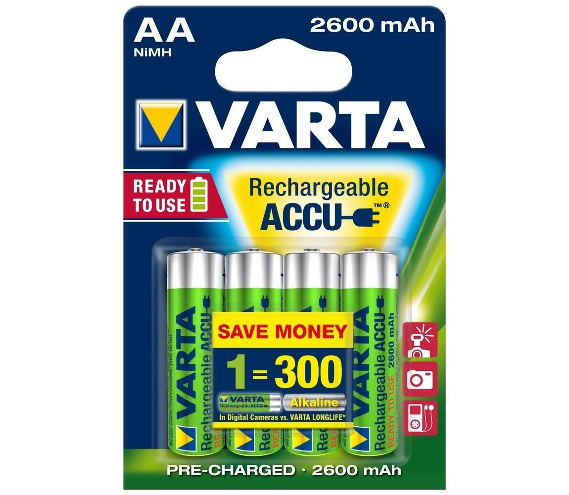 Varta Recharge Accu Power AA 2600mAh 1.2V 4τμχ - Image 11