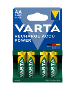Varta Recharge Accu Power AA 2600mAh 1.2V 4τμχ