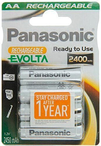 Panasonic Evolta AA 2450mAh 1.2V 4τμχ - Image 3
