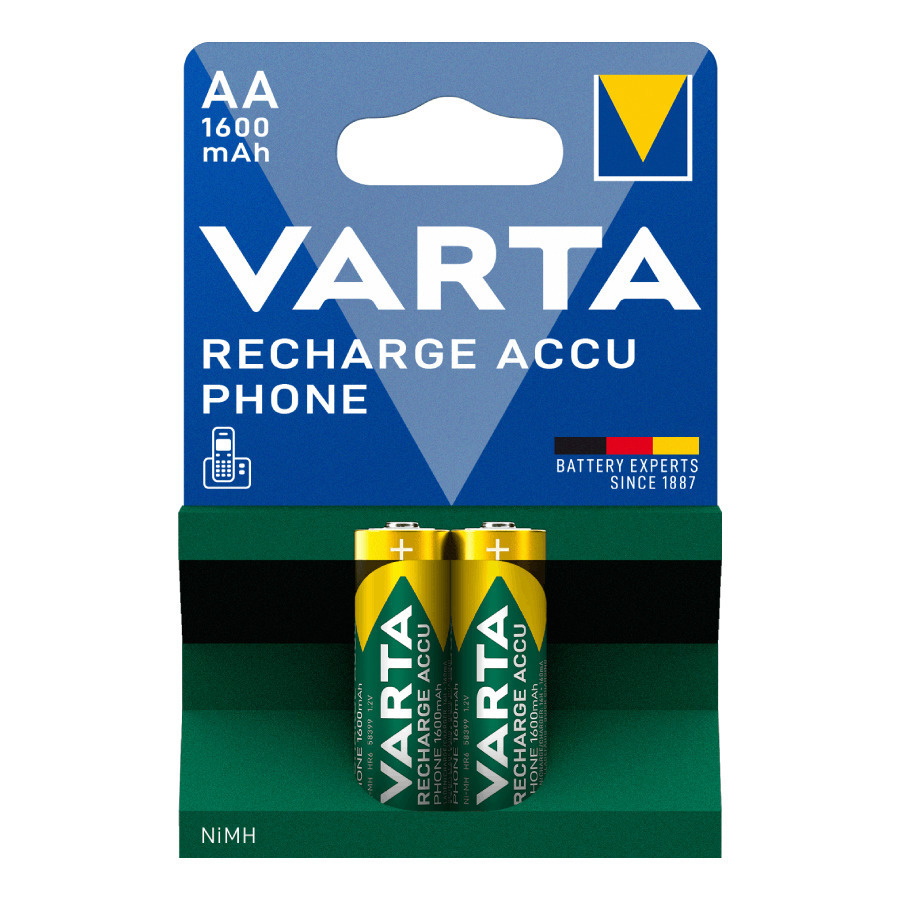 Varta Accu Phone Power AAA 800mAh 2τμχ - Image 9