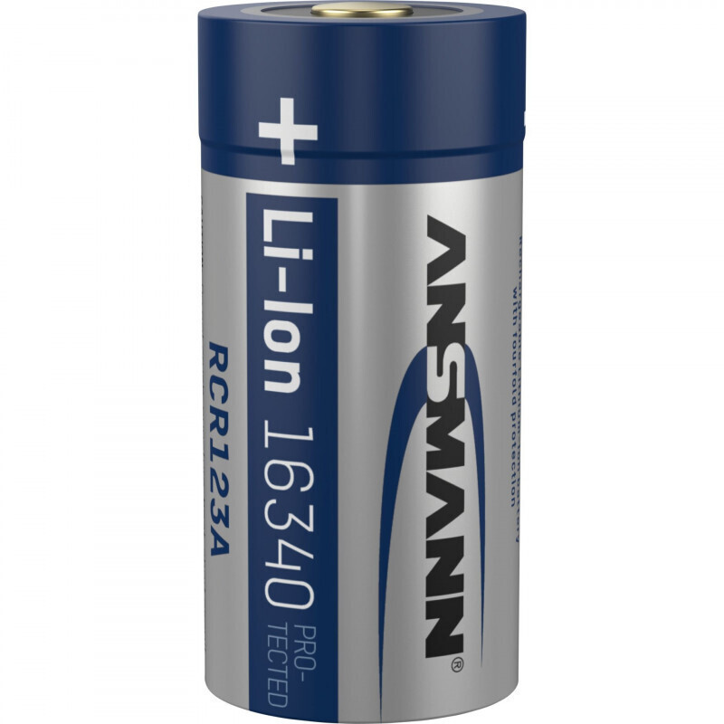 Ansmann Akku Επαναφορτιζόμενη Μπαταρία 16340 Li-ion 850mAh 3.6V 1τμχ - Image 3