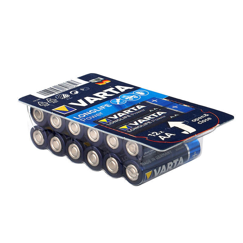Varta LongLife Power AA 1.5V 12τμχ - Image 10