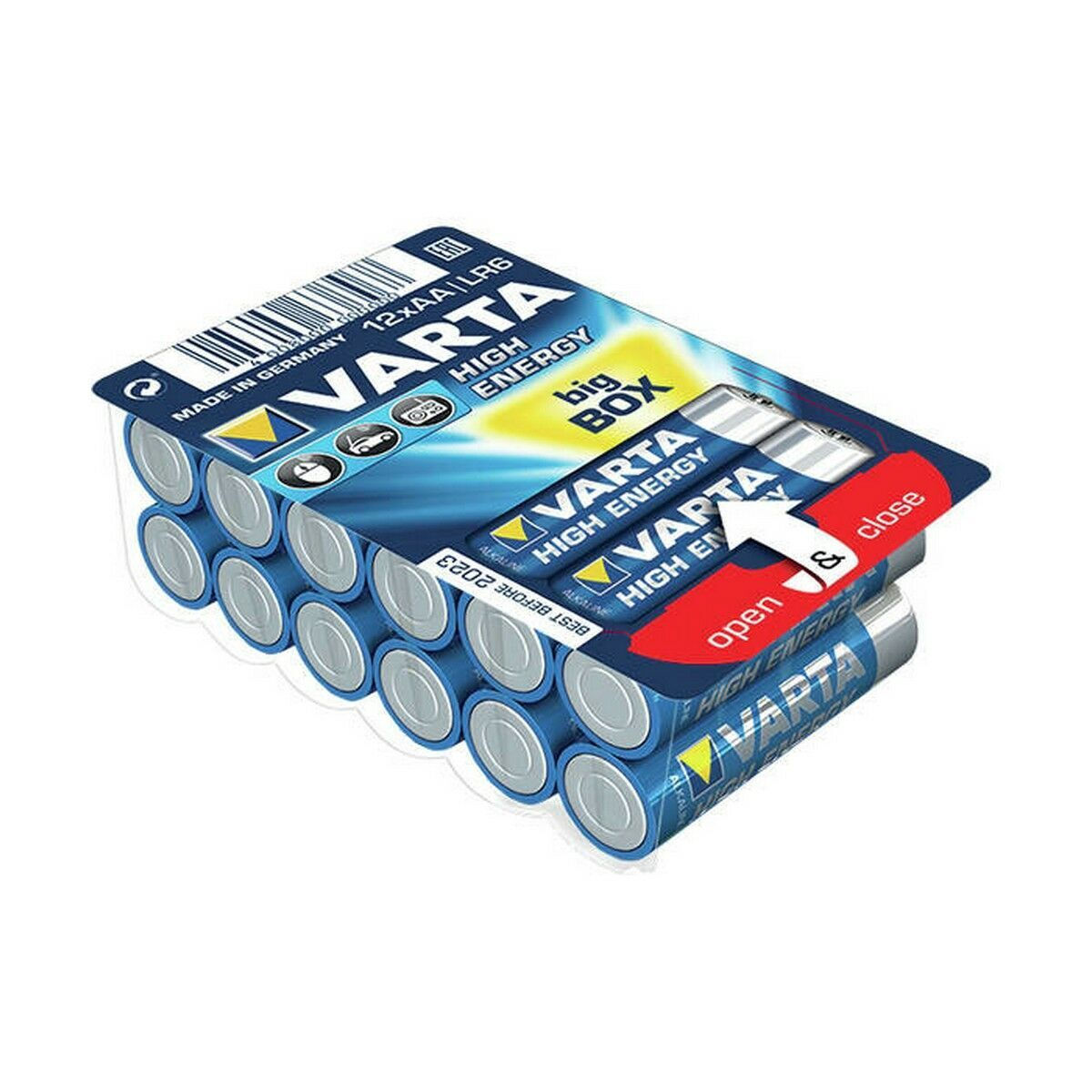 Varta LongLife Power AA 1.5V 12τμχ - Image 2