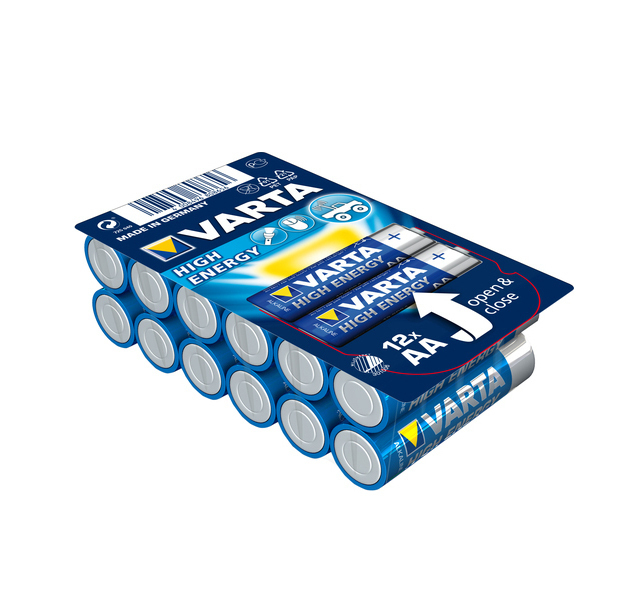 Varta LongLife Power AA 1.5V 12τμχ - Image 12