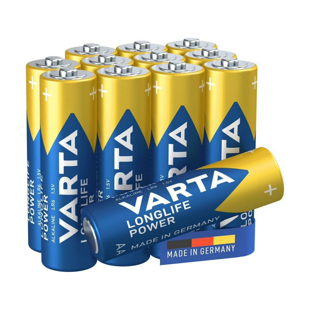 Varta LongLife Power AA 1.5V 12τμχ - Image 3
