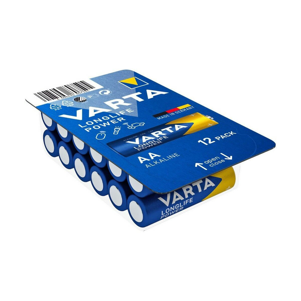 Varta LongLife Power AA 1.5V 12τμχ - Image 6