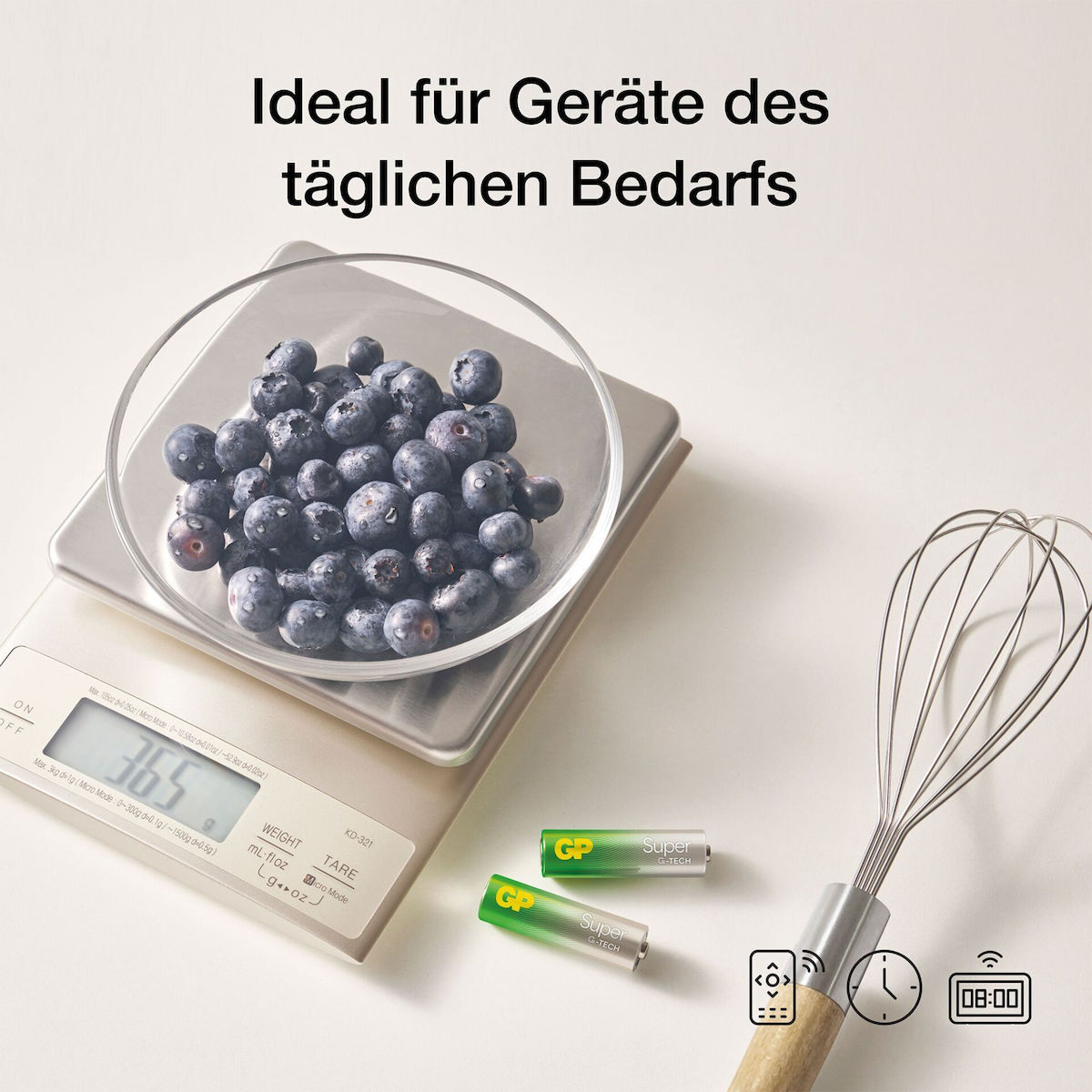 GP Batteries Super Alkaline AA 1.5V 16τμχ 03015AETA-S16 - Image 7