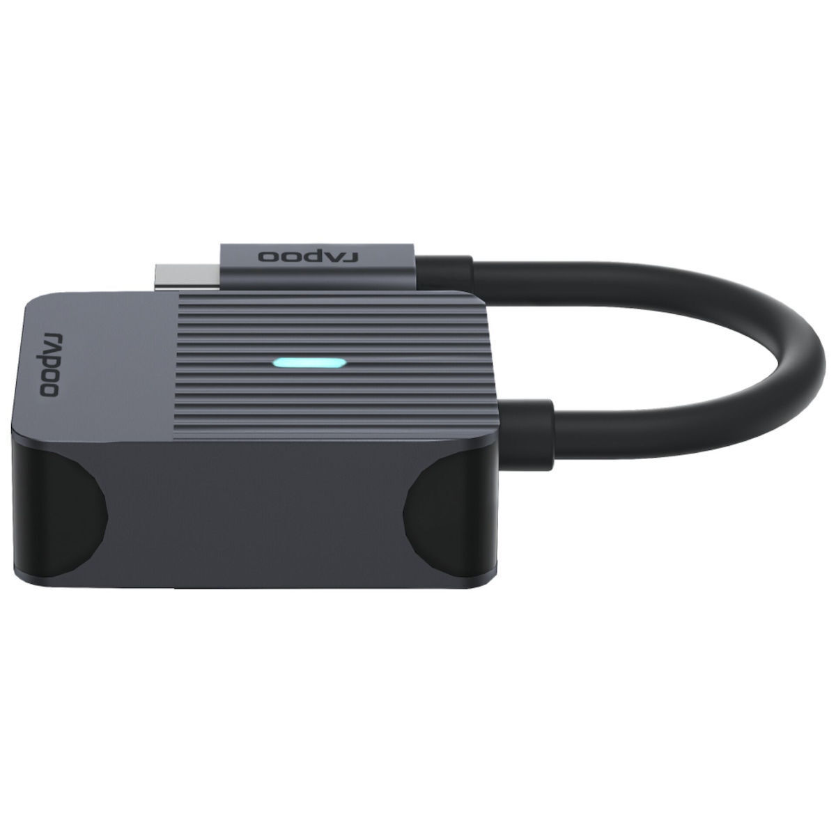 Rapoo USB-C male σε VGA female 1τμχ (217684) - Image 4