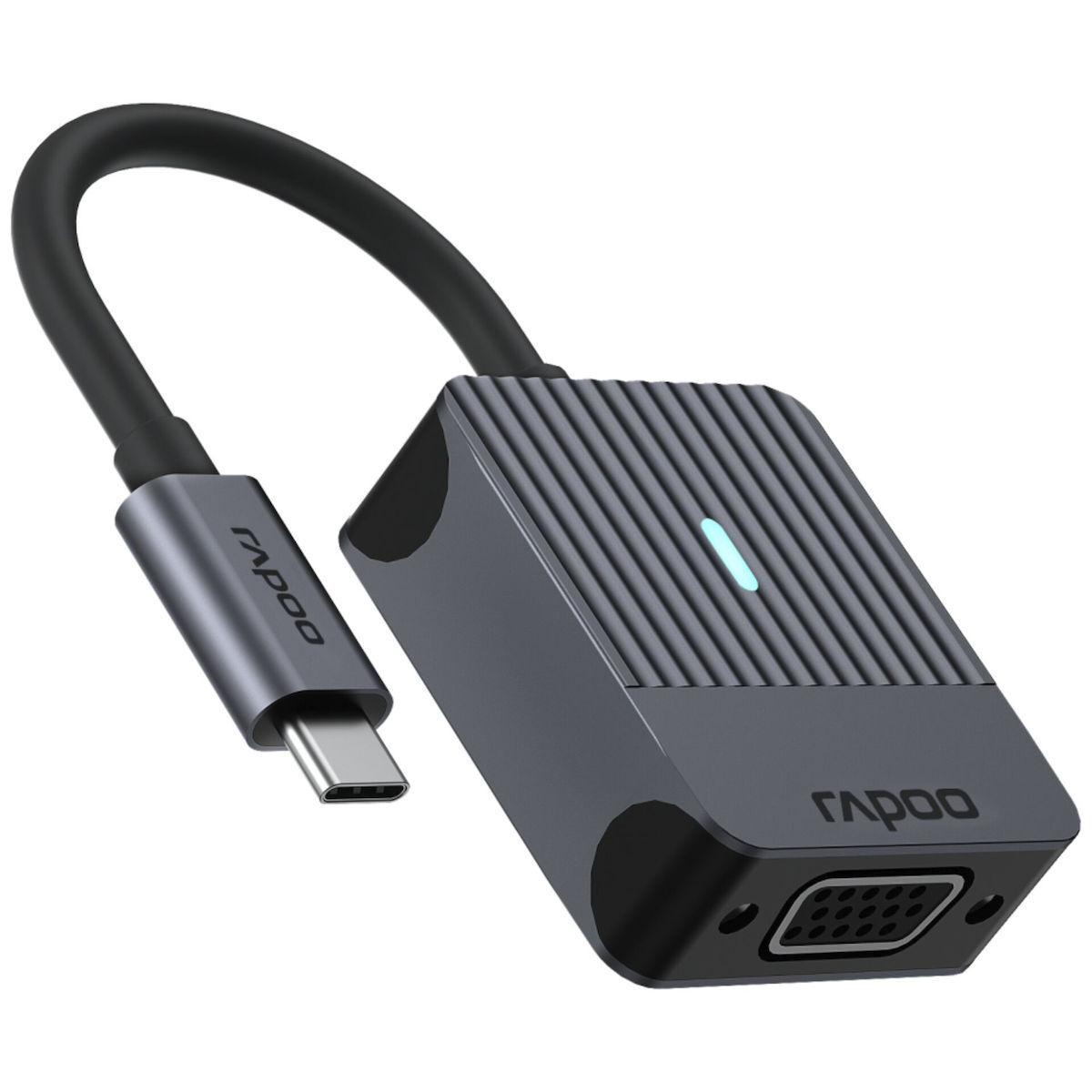Rapoo USB-C male σε VGA female 1τμχ (217684) - Image 2