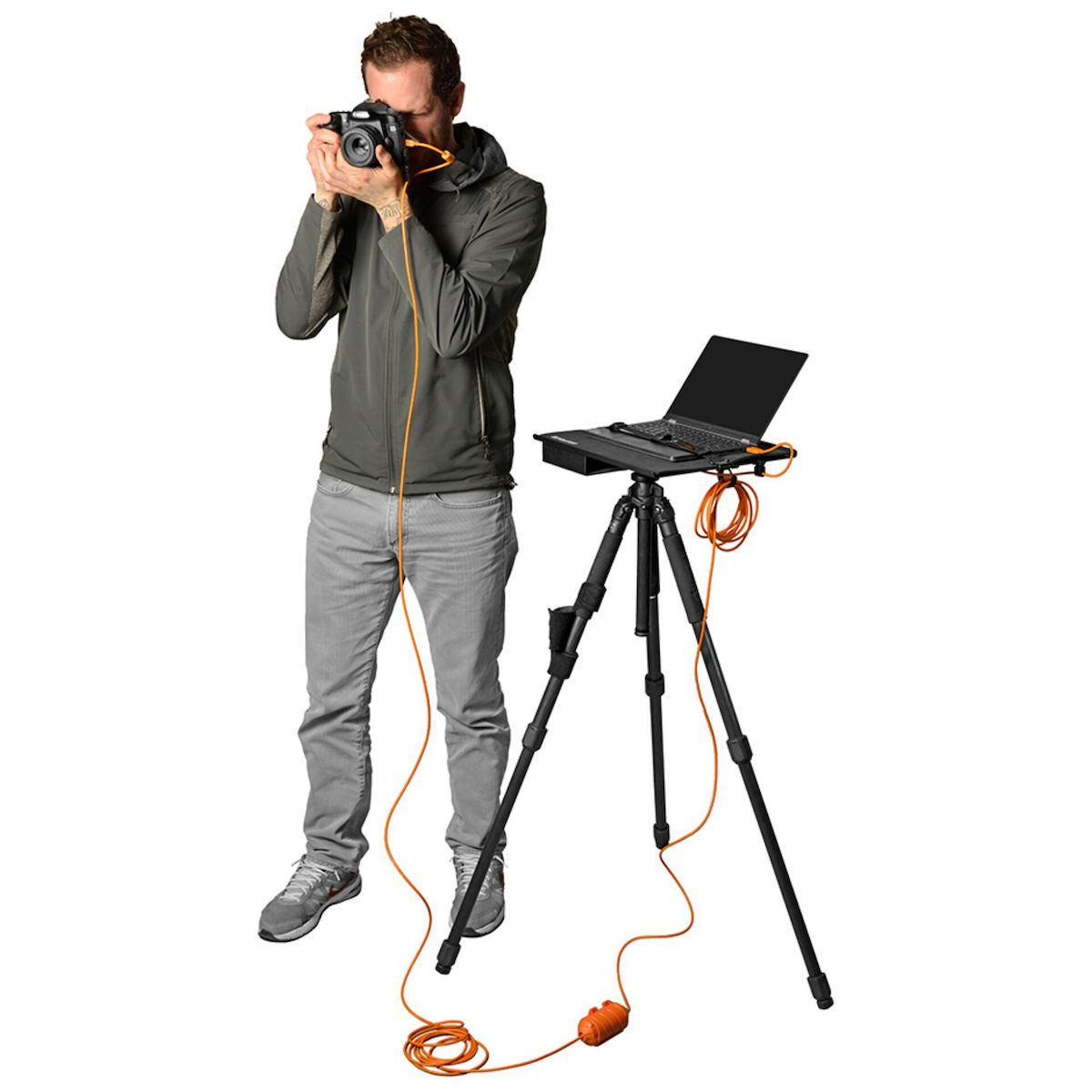 Tether Tools USB 2.0 USB-C male - USB-C 9.4m (CUC31-ORG) - Image 4