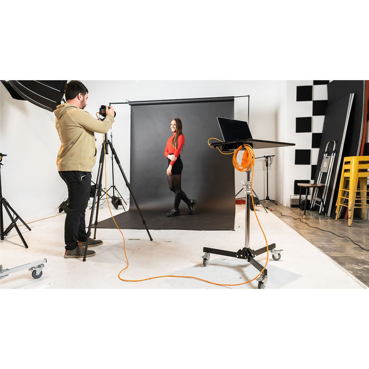 Tether Tools USB 2.0 USB-C male - USB-C 9.4m (CUC31-ORG) - Image 7