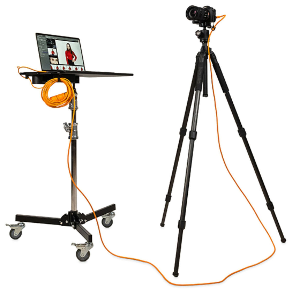 Tether Tools USB 2.0 USB-C male - USB-C 9.4m (CUC31-ORG) - Image 3