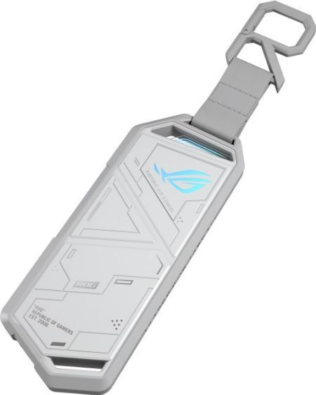 Asus Rog Strix Arion Θήκη για Σκληρό Δίσκο M.2 SATA III NVME με σύνδεση USB 3.2 Type-C σε Λευκό χρώμα - Image 2
