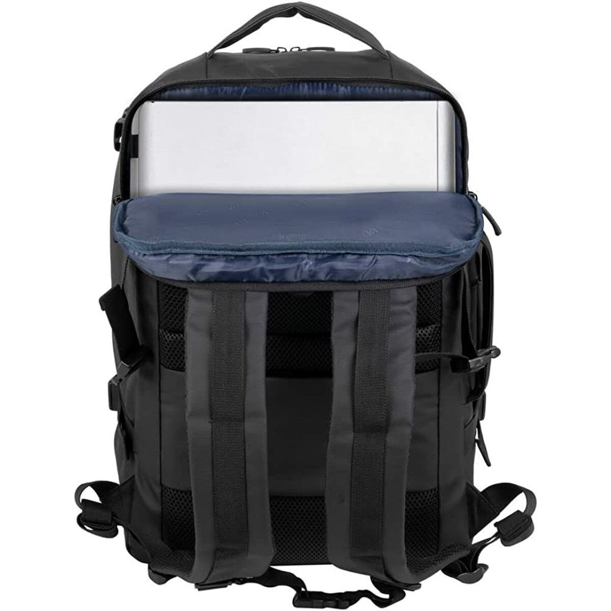 Rivacase Tegel Eco 8435 Τσάντα Πλάτης 15.6" Μαύρη - Image 7