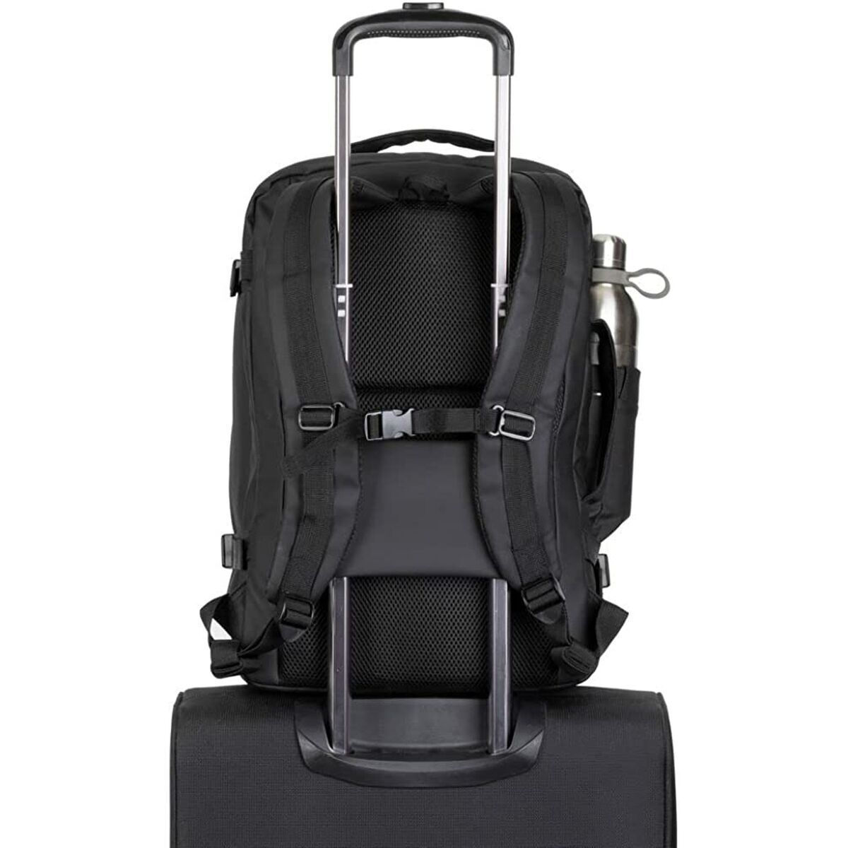 Rivacase Tegel Eco 8435 Τσάντα Πλάτης 15.6" Μαύρη - Image 4