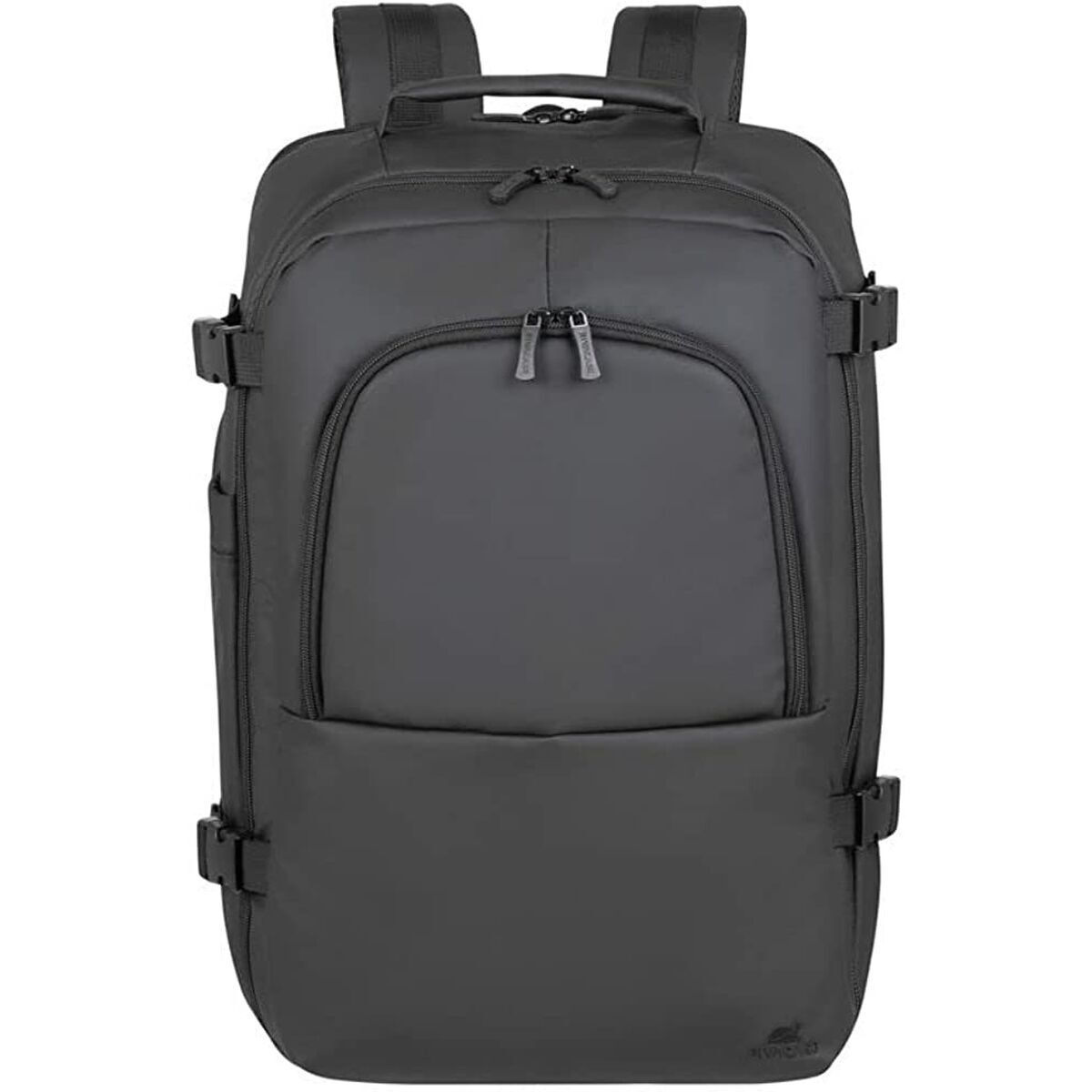 Rivacase Tegel Eco 8435 Τσάντα Πλάτης 15.6" Μαύρη - Image 2