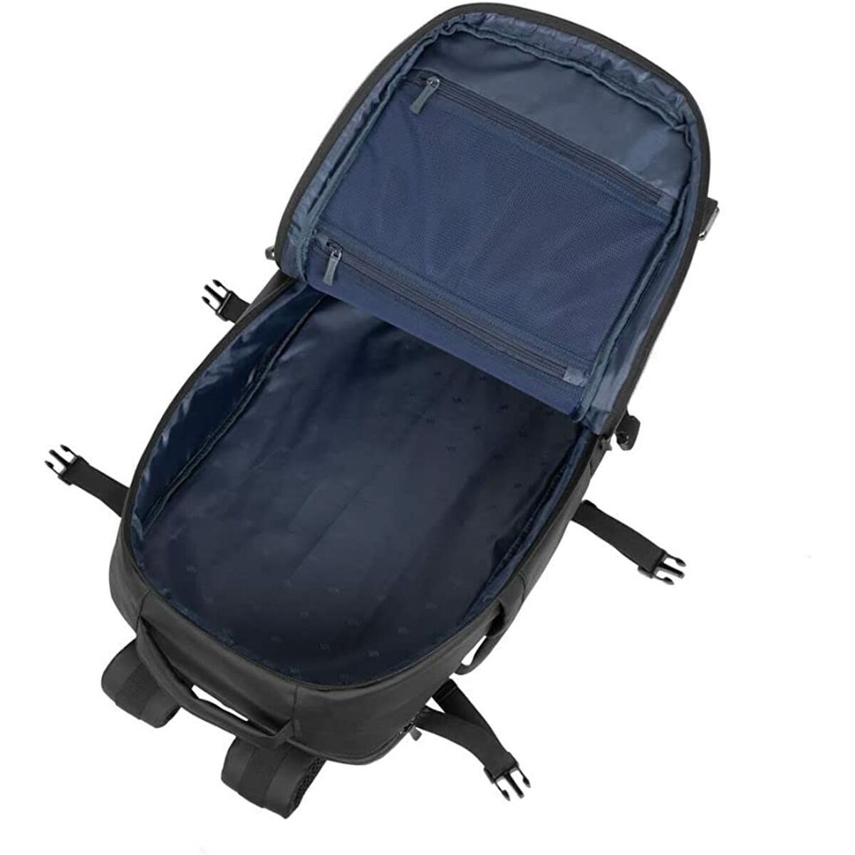Rivacase Tegel Eco 8435 Τσάντα Πλάτης 15.6" Μαύρη - Image 6