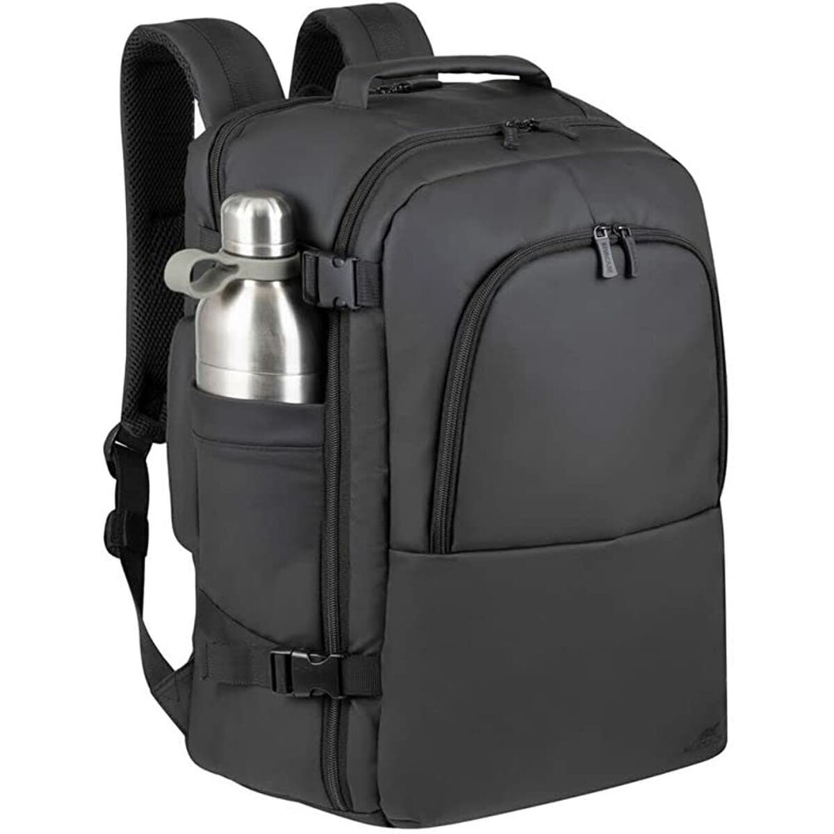 Rivacase Tegel Eco 8435 Τσάντα Πλάτης 15.6" Μαύρη - Image 3