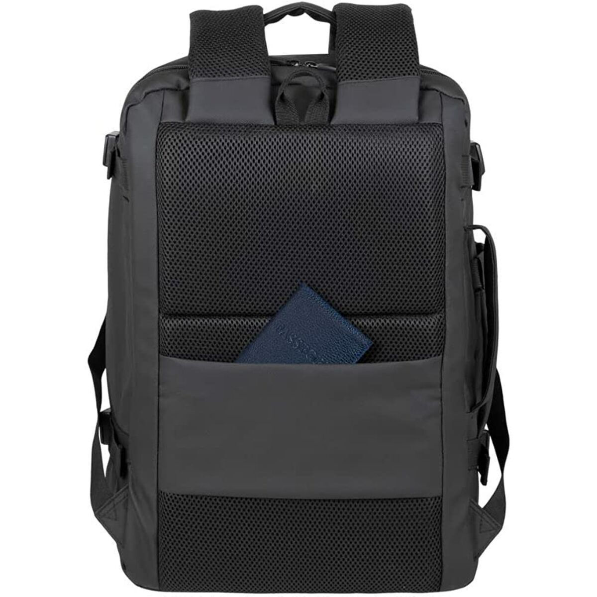 Rivacase Tegel Eco 8435 Τσάντα Πλάτης 15.6" Μαύρη - Image 5