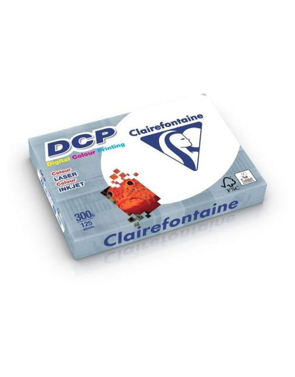 Clairefontaine DCP Χαρτί Εκτύπωσης A4 300gr/m² 125 φύλλα