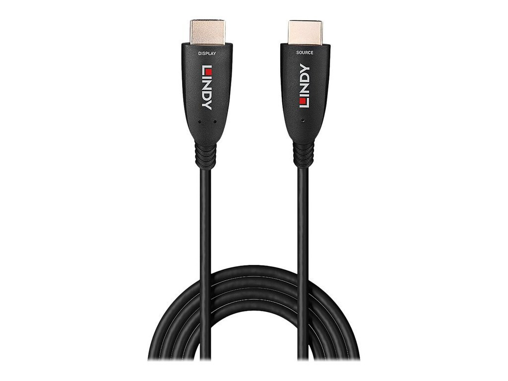 Lindy HDMI 2.1 Cable HDMI male - HDMI male 30m Μαύρο - Image 2