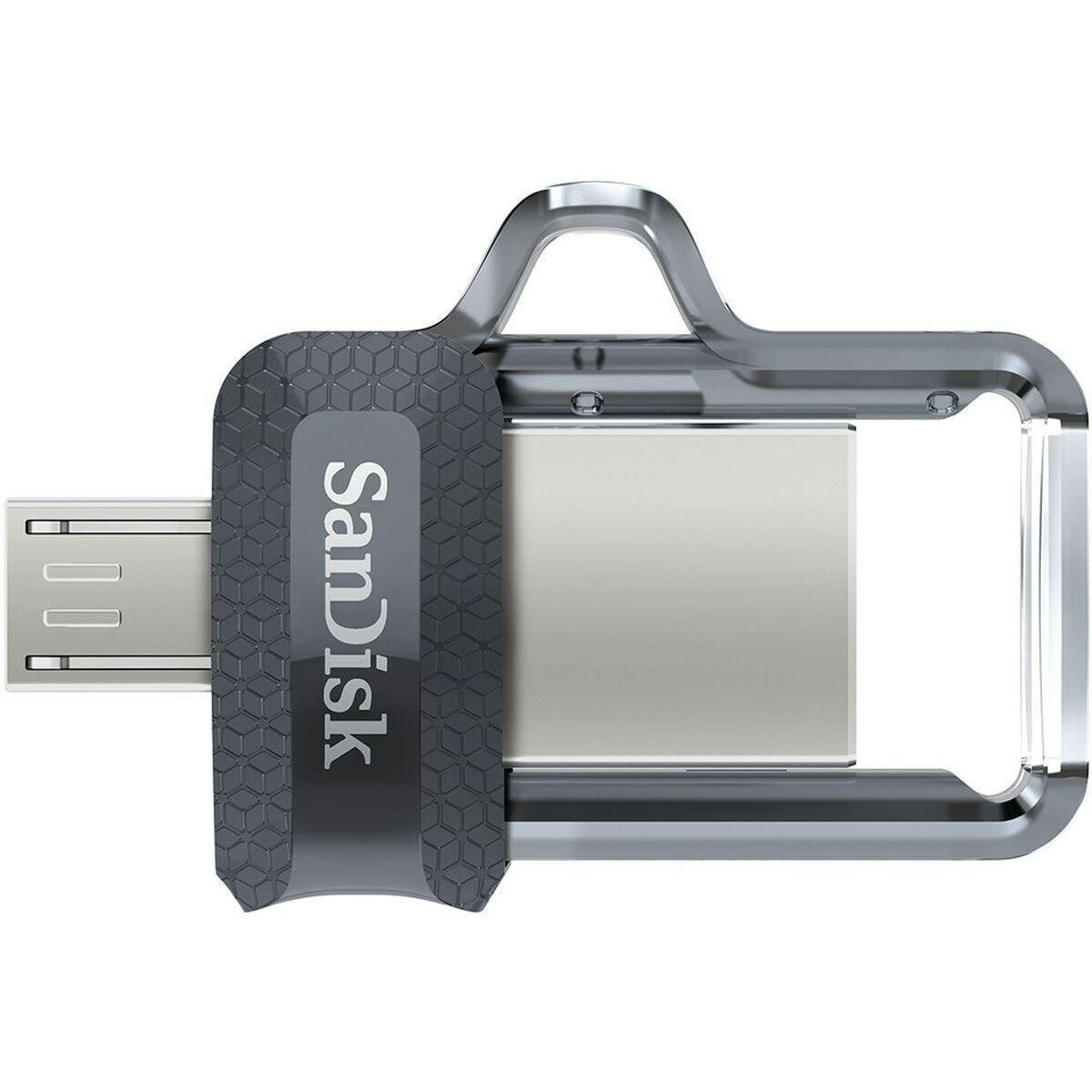 Sandisk Ultra Dual 128GB USB 3.0 SSD Stick με σύνδεση USB-A & micro USB-B Γκρι - Image 2