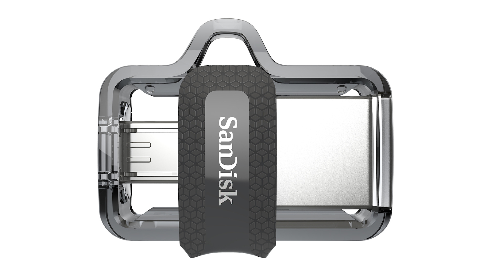 Sandisk Ultra Dual 128GB USB 3.0 SSD Stick με σύνδεση USB-A & micro USB-B Γκρι - Image 4