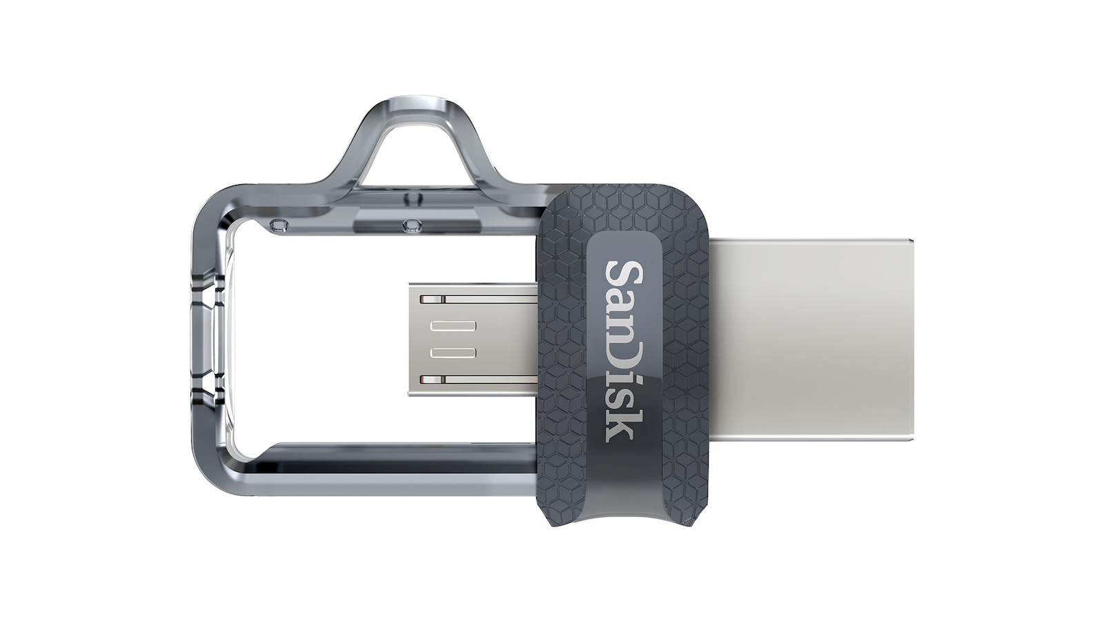 Sandisk Ultra Dual 128GB USB 3.0 SSD Stick με σύνδεση USB-A & micro USB-B Γκρι - Image 5
