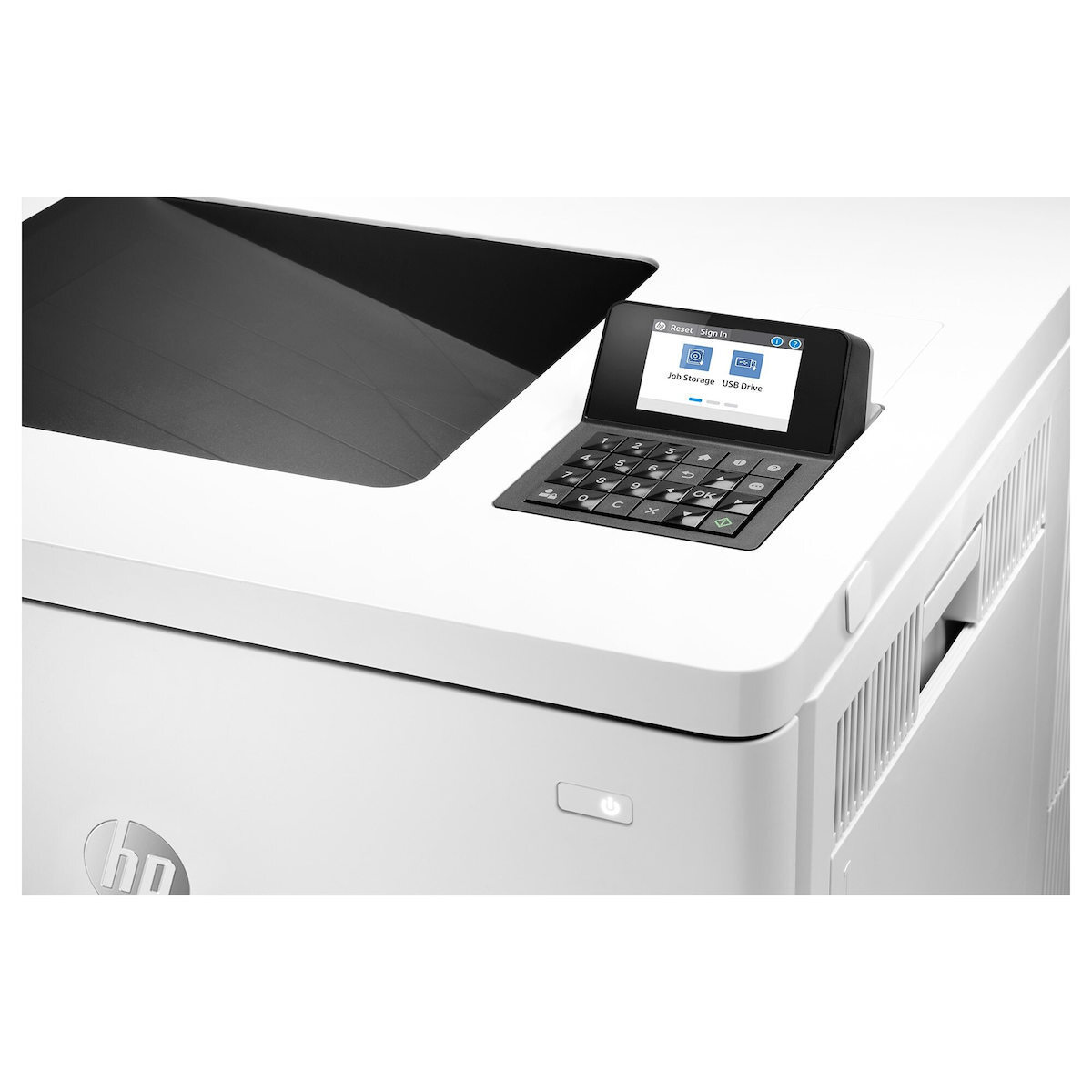 HP LaserJet Enterprise M554dn Έγχρωμoς Εκτυπωτής - Image 6