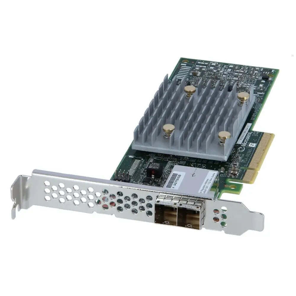 HP Smart Array E208e-p SR Gen10 (8 External Lanes/No Cache) 12G SAS PCIe Plug-in - Image 2