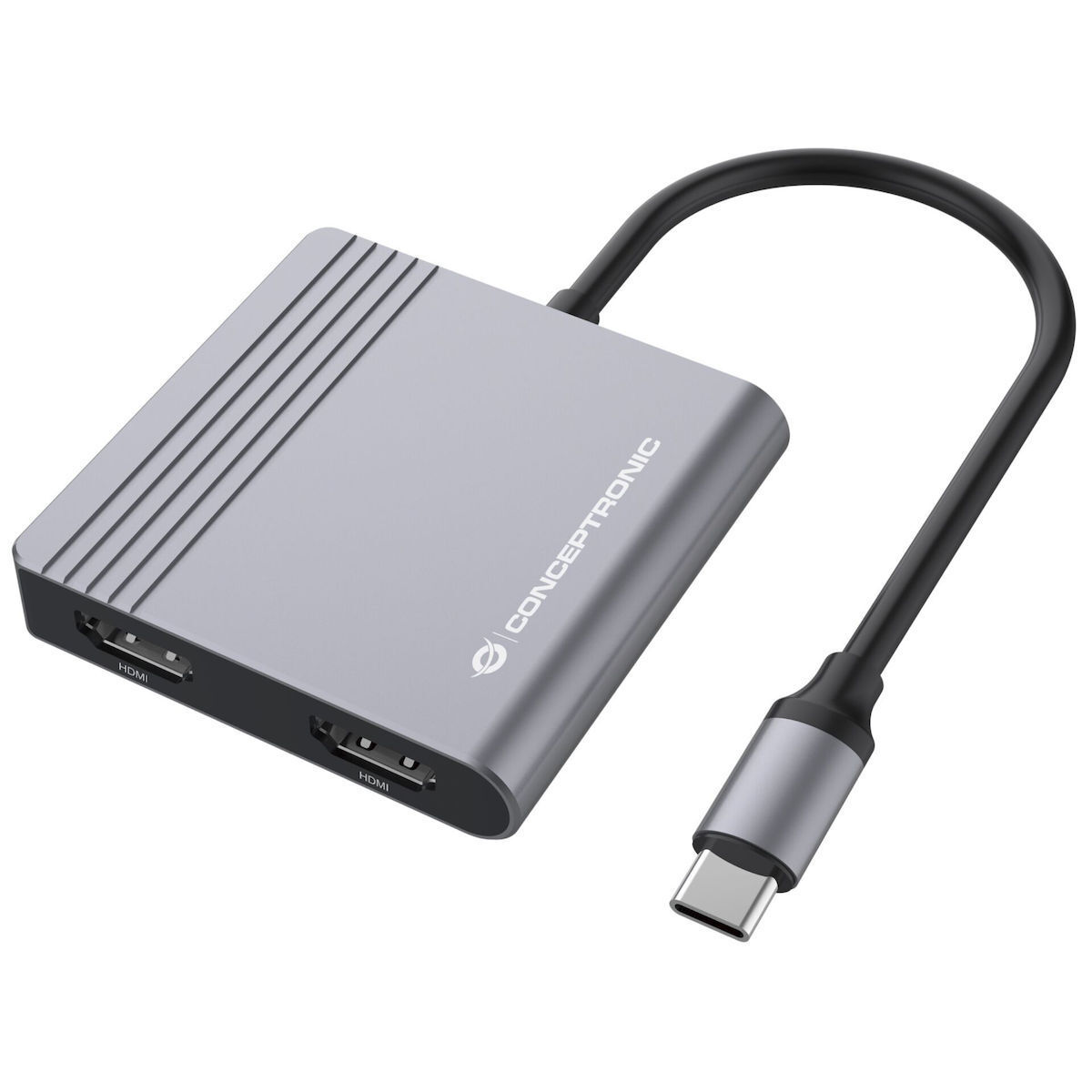 Conceptronic USB-C Docking Station με HDMI 4K PD (DONN13G)