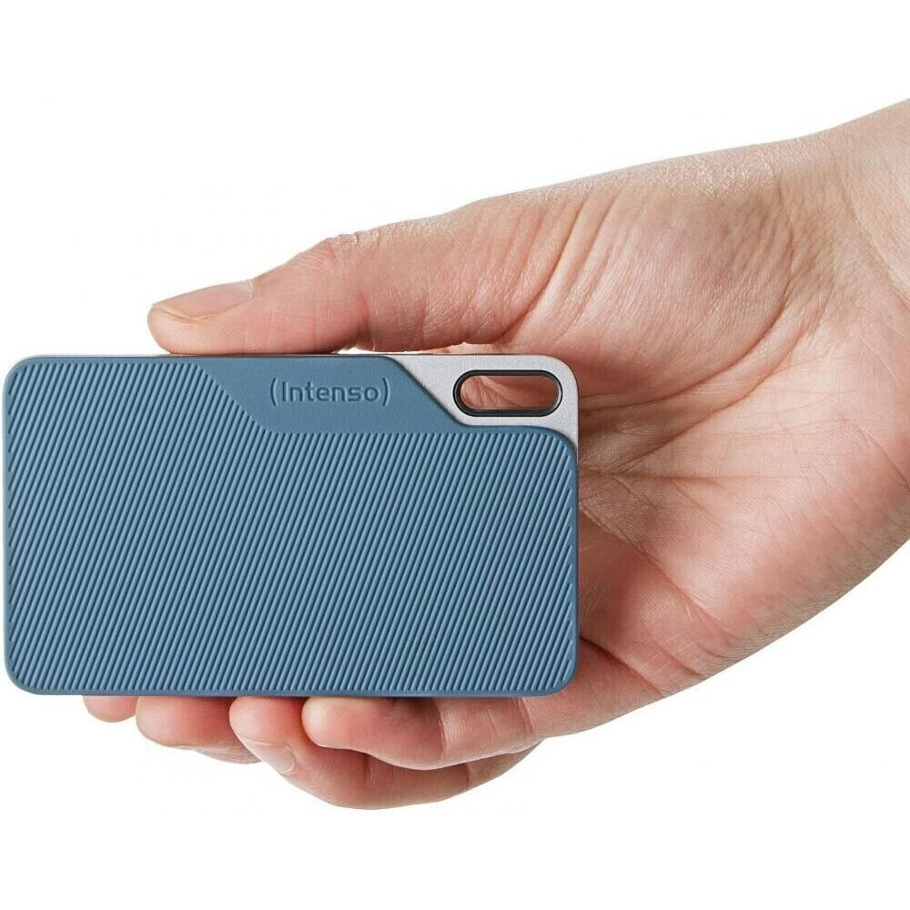 Intenso TX100 USB 3.2 Εξωτερικός SSD 1TB 2.5" Μπλε - Image 5