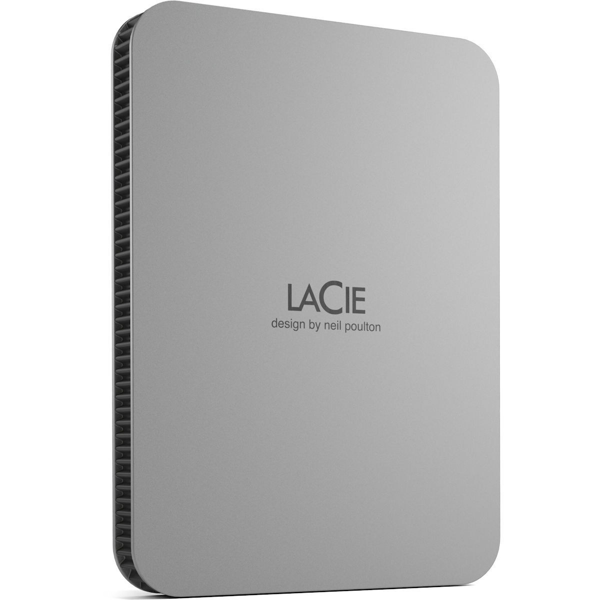 Lacie Mobile Drive Moon Silver USB 3.2 HDD 1TB 2.5" - Image 5
