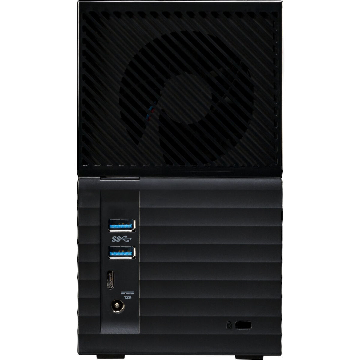 Western Digital My Book Duo USB 3.0 / USB-C / USB 2.0 Εξωτερικός HDD 24TB 3.5" Μαύρο - Image 6