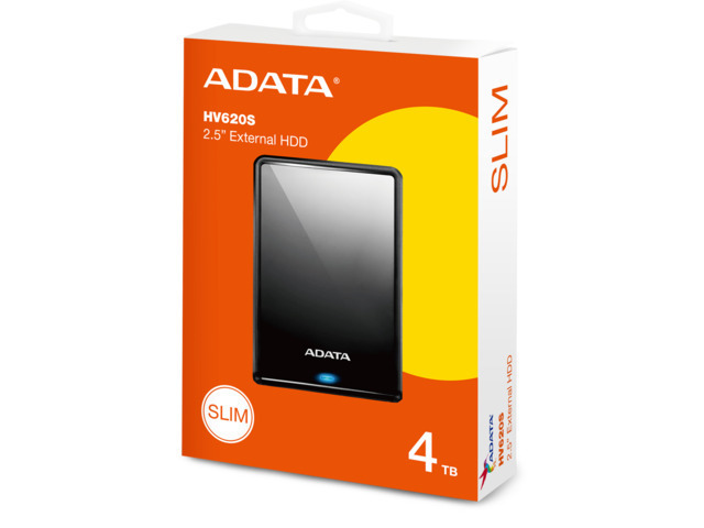 Adata HV620S USB 3.0 Εξωτερικός HDD 4TB 2.5" Μαύρο - Image 7