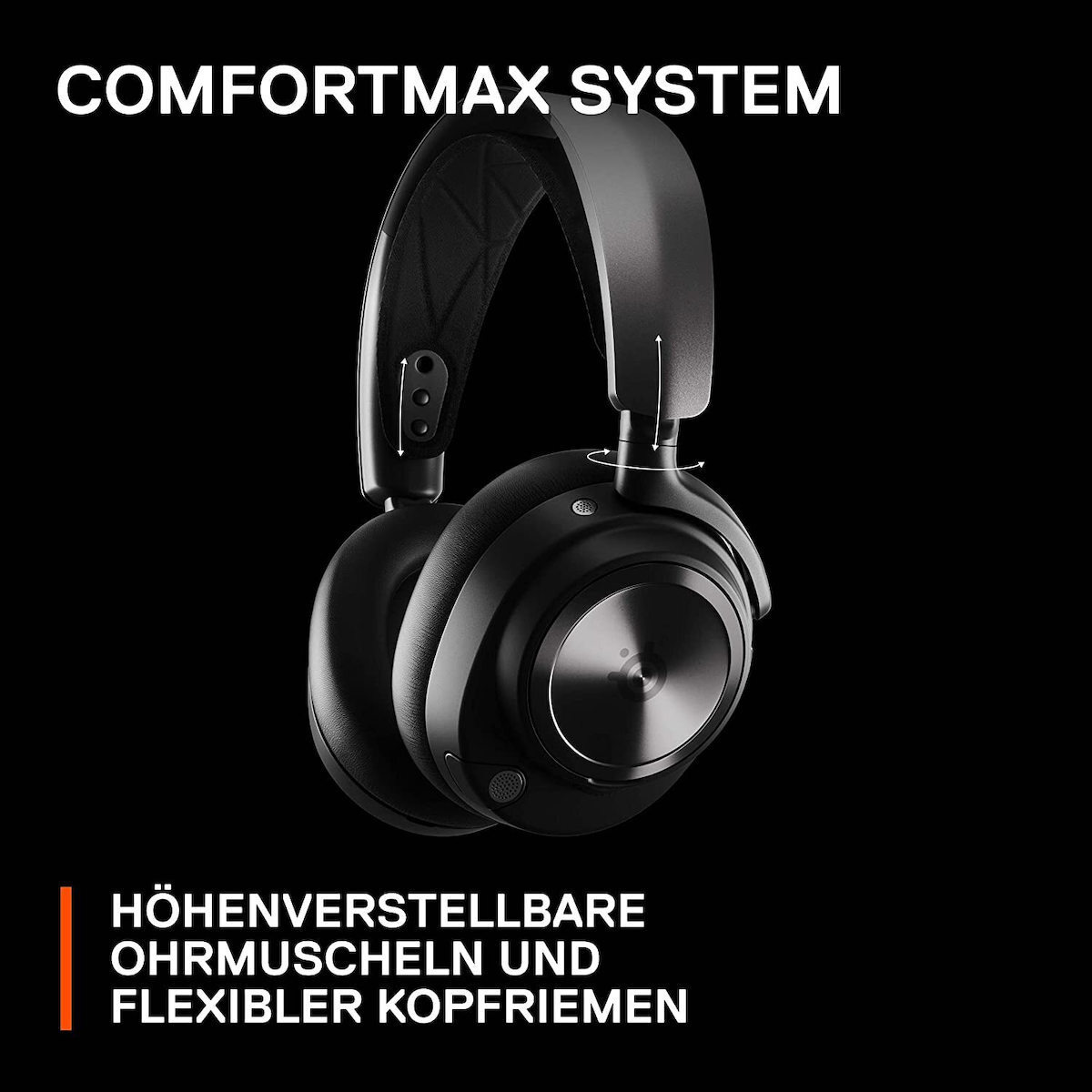 SteelSeries Arctis Nova Pro Wireless Over Ear - Image 11
