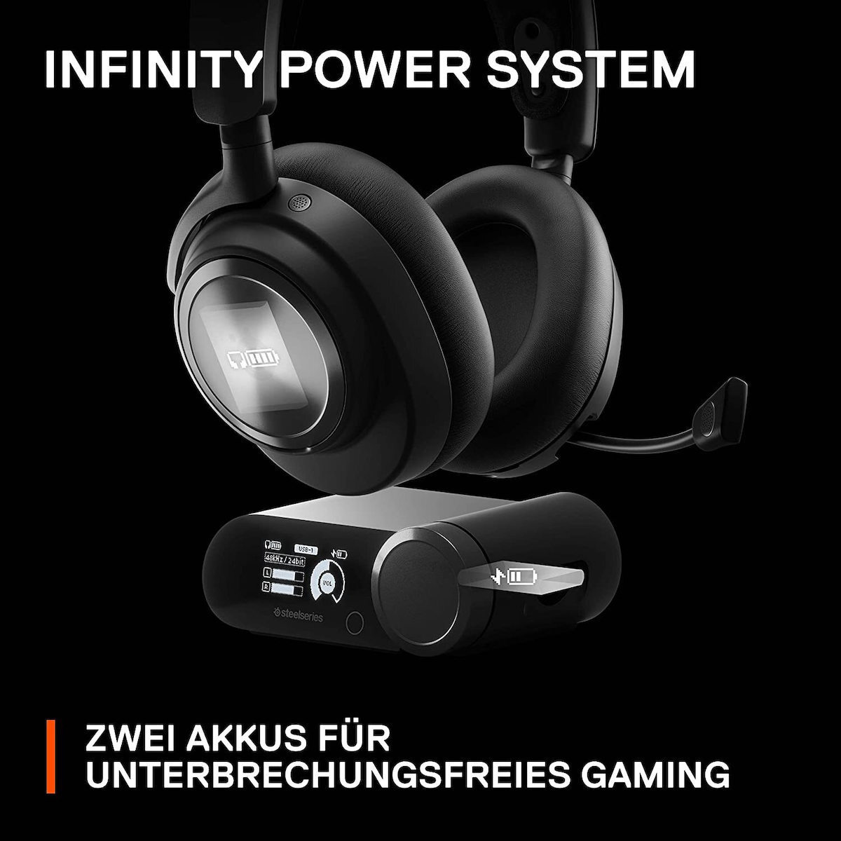 SteelSeries Arctis Nova Pro Wireless Over Ear - Image 6