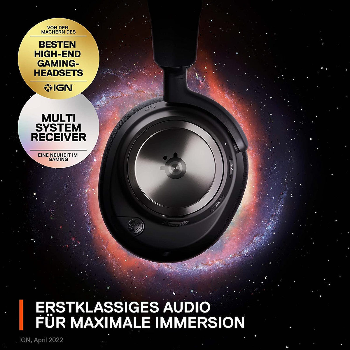 SteelSeries Arctis Nova Pro Wireless Over Ear - Image 10