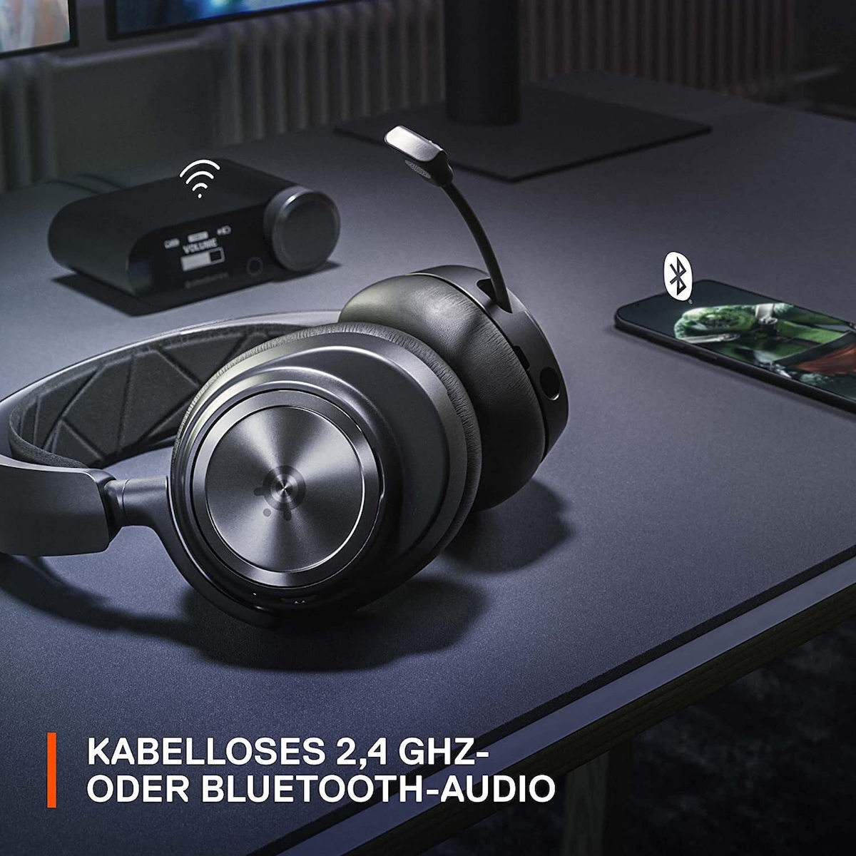 SteelSeries Arctis Nova Pro Wireless Over Ear - Image 9
