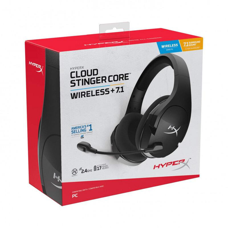 HyperX Cloud Stinger Wireless 7.1 Over Ear - Image 5