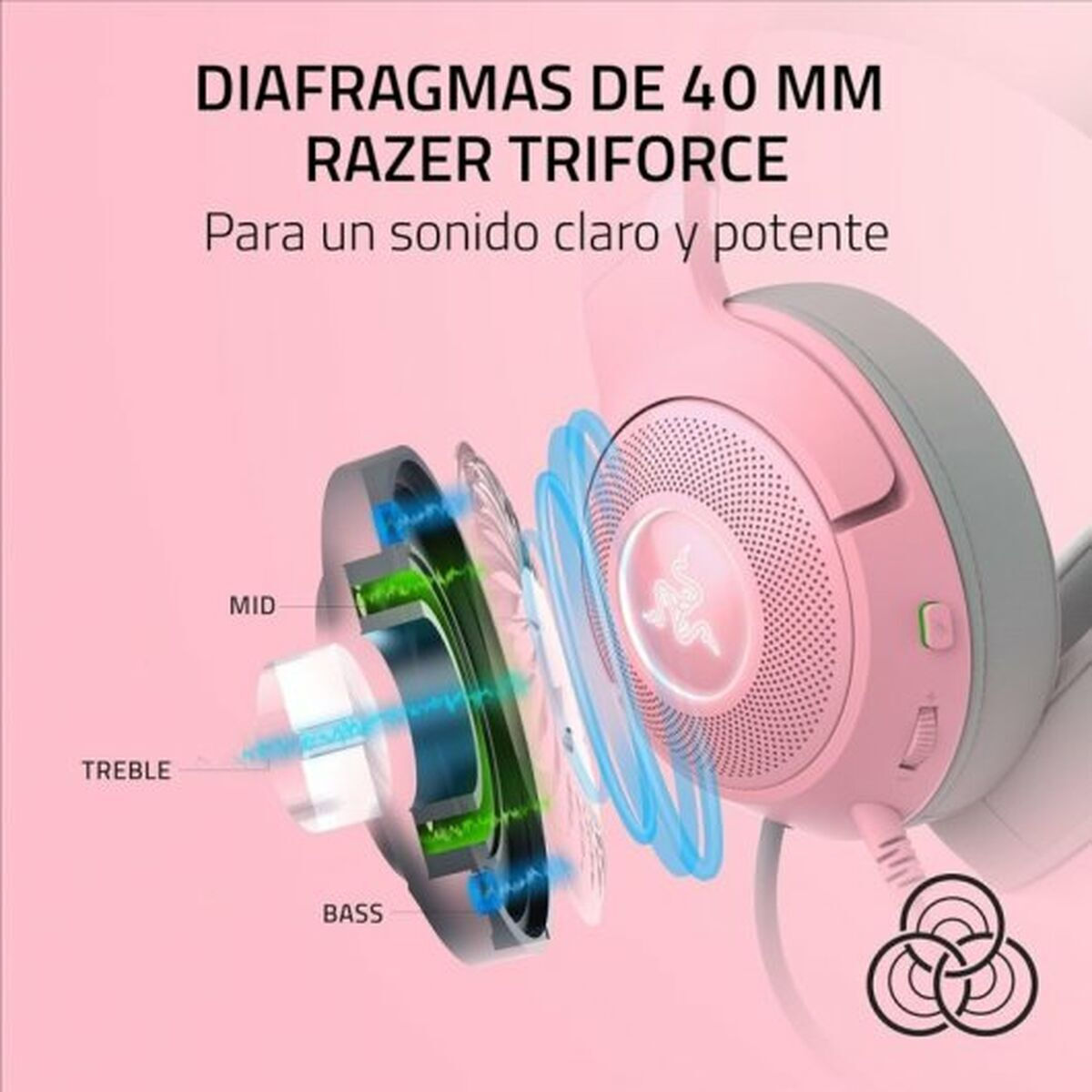 Razer Kraken Kitty V2 Over Ear - Image 12