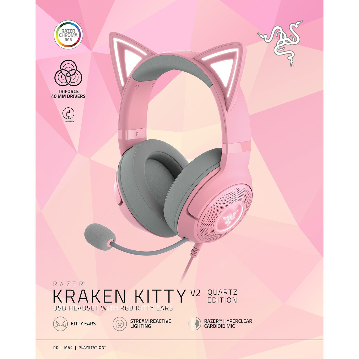 Razer Kraken Kitty V2 Over Ear - Image 7
