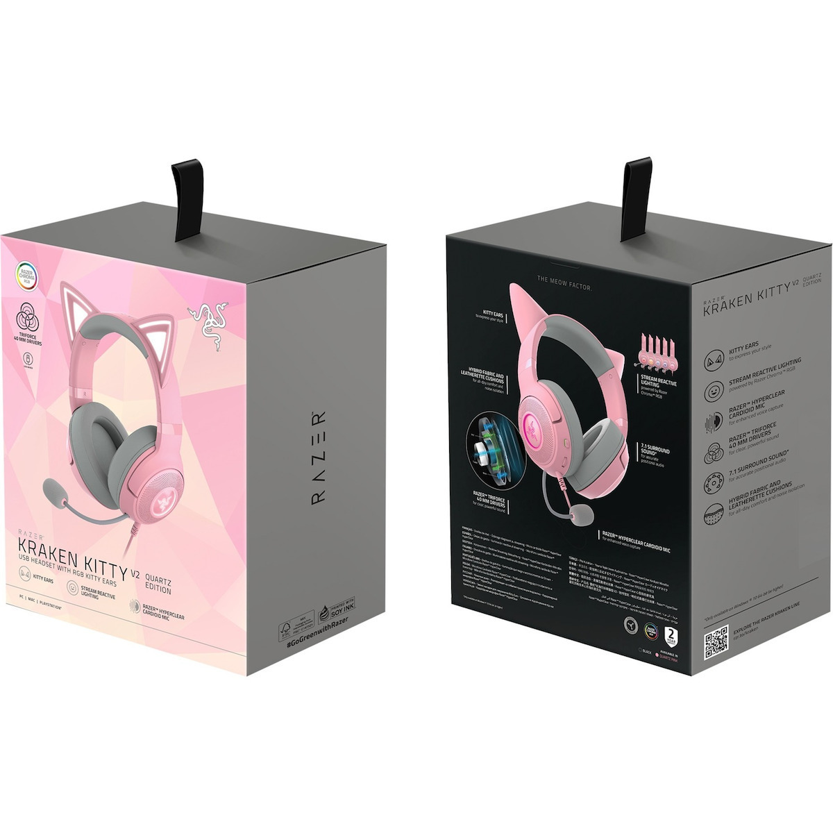 Razer Kraken Kitty V2 Over Ear - Image 8