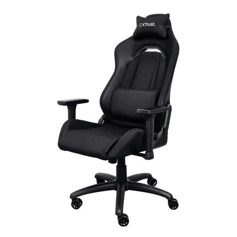 Trust Gxt 714 Υφασμάτινη Καρέκλα Gaming με Ρυθμιζόμενα Μπράτσα Μαύρη - Image 4