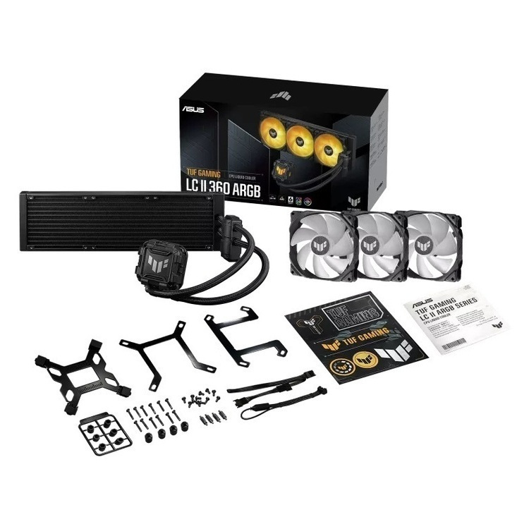 Asus TUF Gaming LC II 360 για Socket AM4/AM5/1700/1200/115x - Image 6